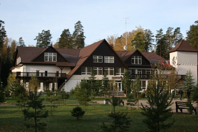 Гостиница Кантри Резорт Вербилки-232