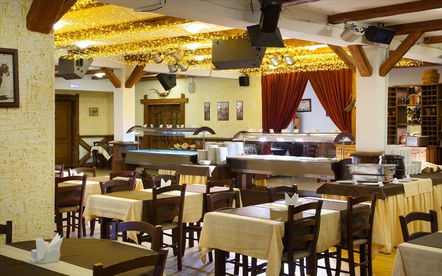 Гостиница Кантри Резорт Вербилки-6