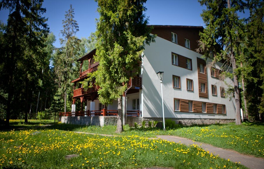 Гостиница Кантри Резорт Вербилки-42