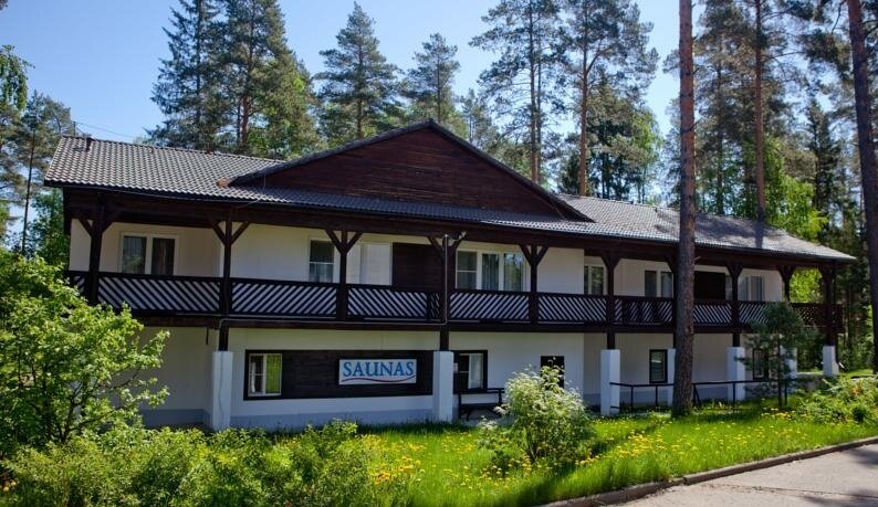 Гостиница Кантри Резорт Вербилки-15