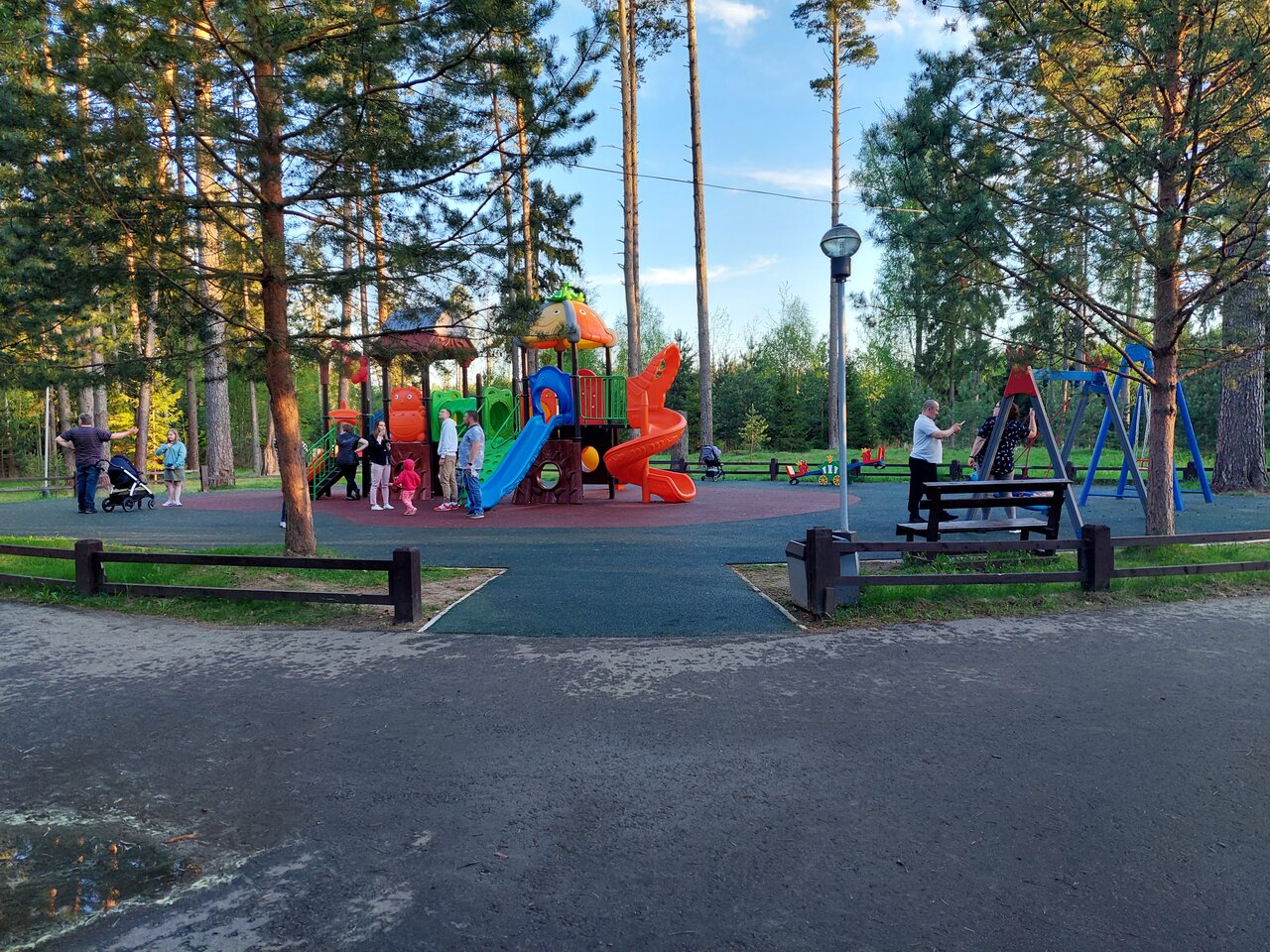 Гостиница Кантри Резорт Вербилки-130