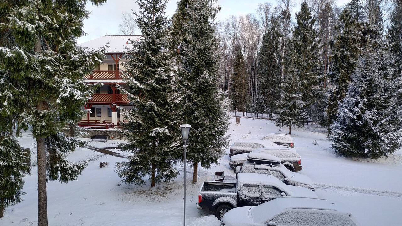 Гостиница Кантри Резорт Вербилки-78