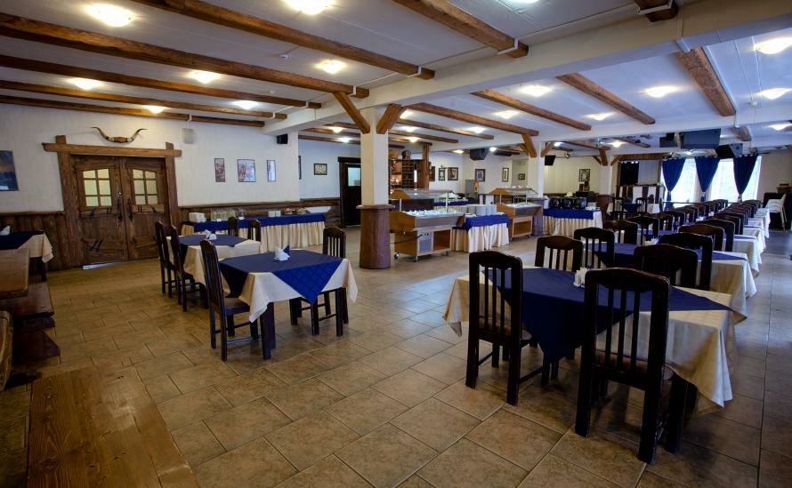 Гостиница Кантри Резорт Вербилки-12