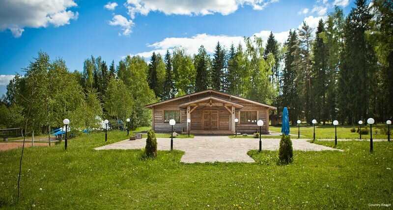 Гостиница Кантри Резорт Вербилки-115