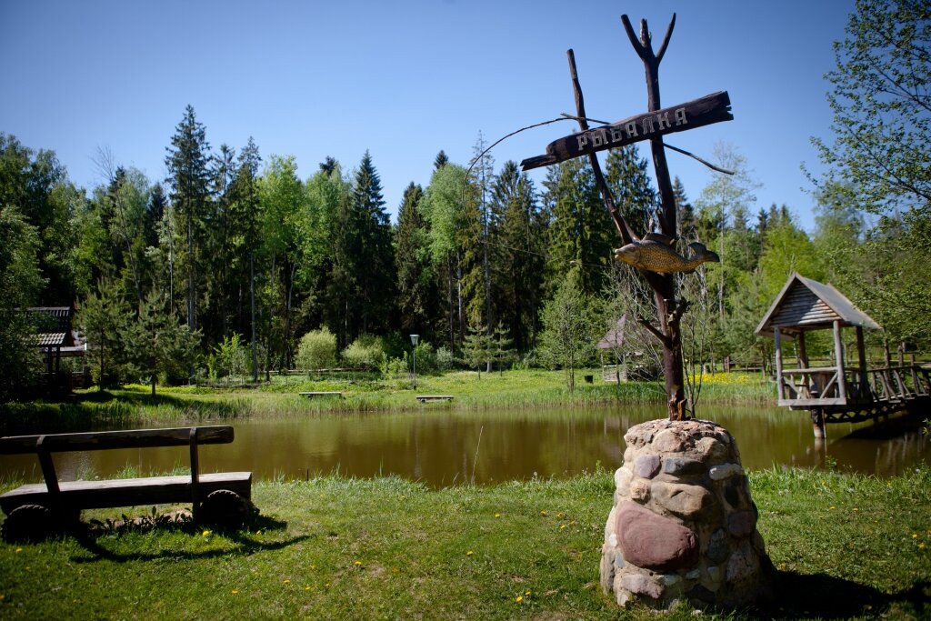 Гостиница Кантри Резорт Вербилки-83