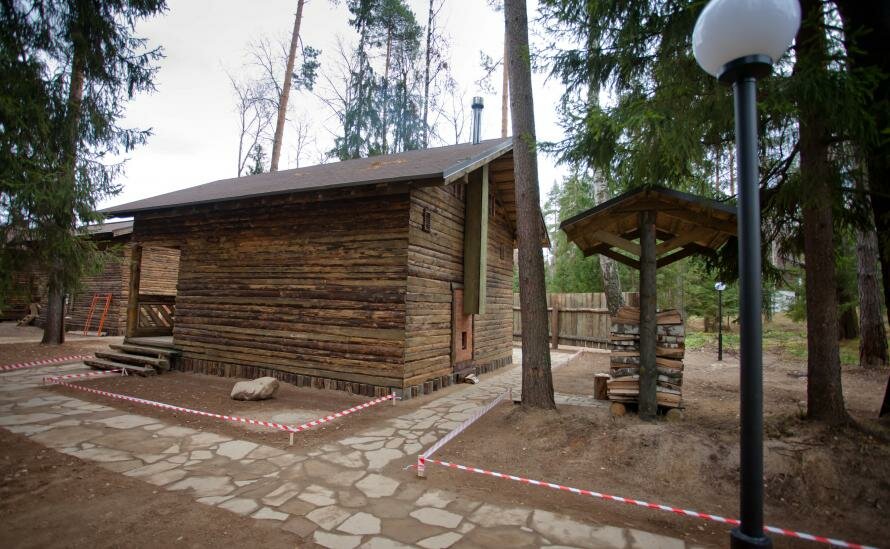 Гостиница Кантри Резорт Вербилки-34