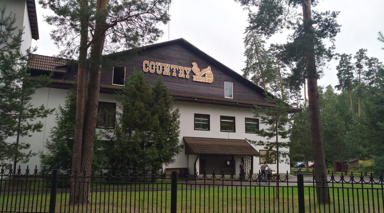 Гостиница Кантри Резорт Вербилки-57