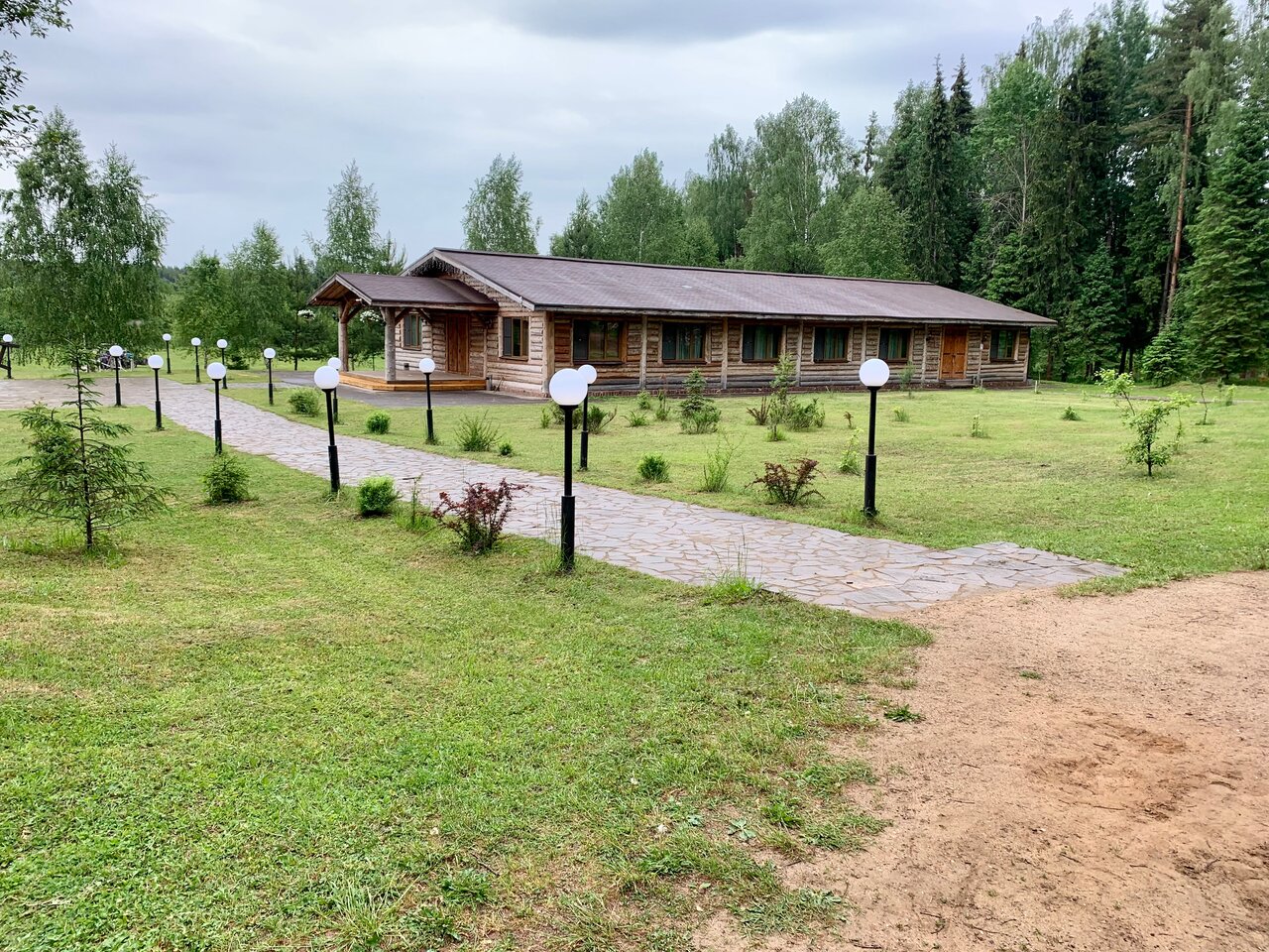 Гостиница Кантри Резорт Вербилки-125