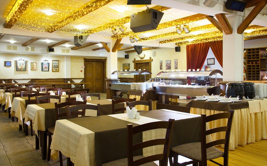 Гостиница Кантри Резорт Вербилки-40