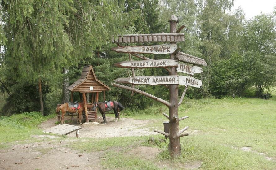 Гостиница Кантри Резорт Вербилки-45