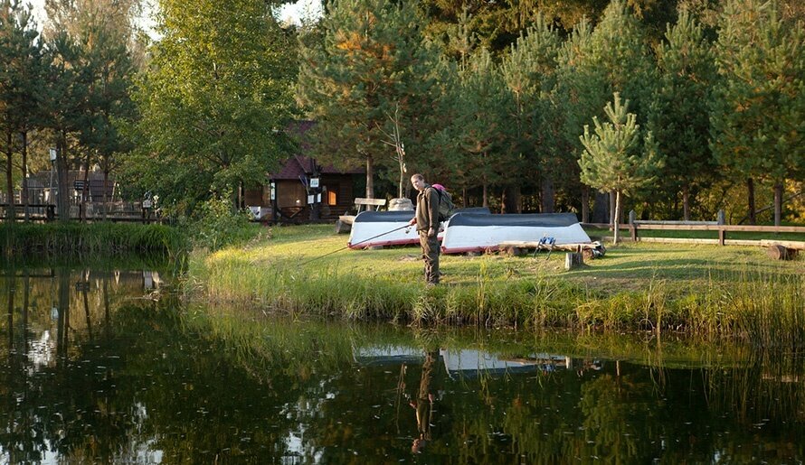 Гостиница Кантри Резорт Вербилки-31