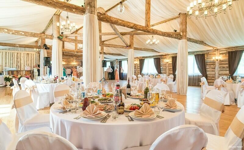 Гостиница Кантри Резорт Вербилки-129