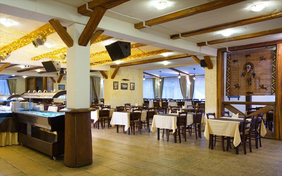 Гостиница Кантри Резорт Вербилки-59