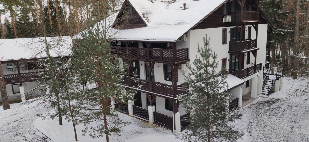 Гостиница Кантри Резорт Вербилки-213