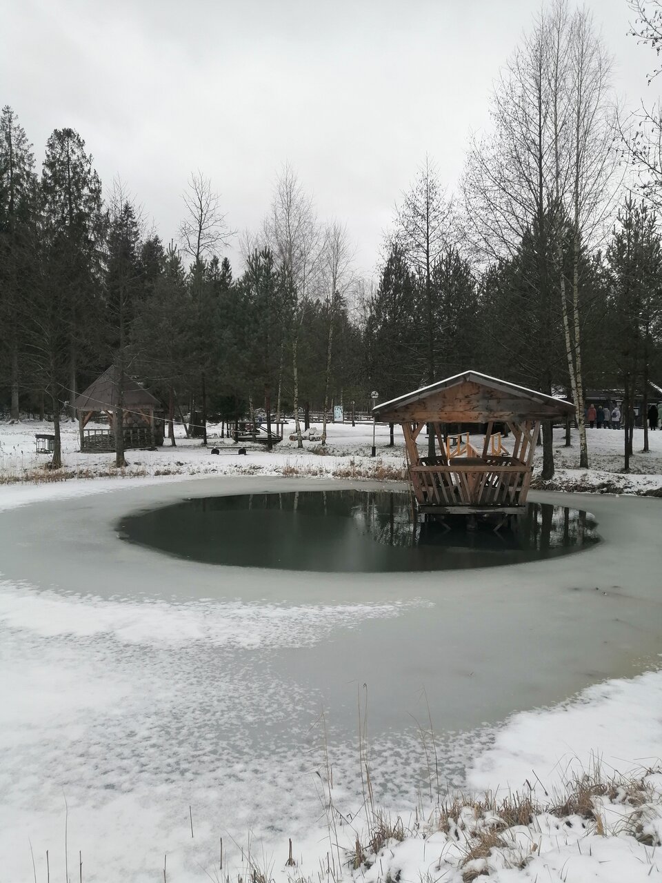 Гостиница Кантри Резорт Вербилки-120