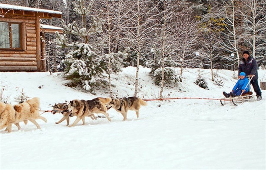 Гостиница Кантри Резорт Вербилки-74