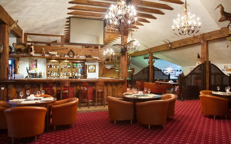 Гостиница Кантри Резорт Вербилки-25