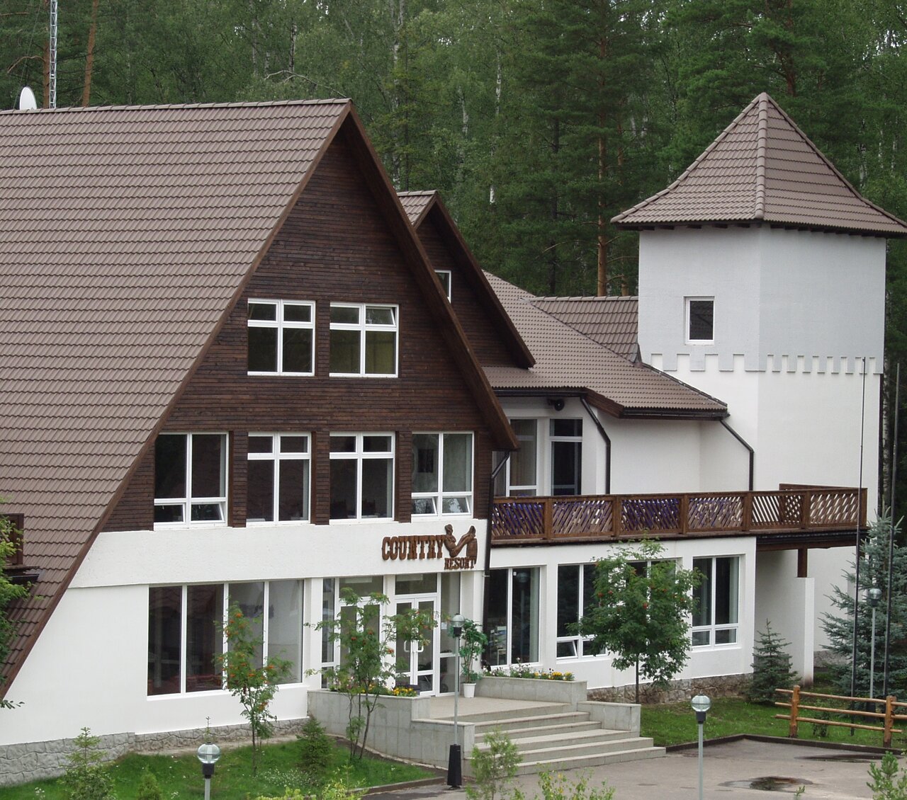 Гостиница Кантри Резорт Вербилки-123