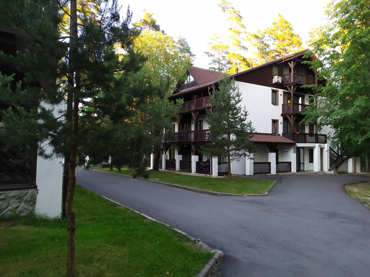 Гостиница Кантри Резорт Вербилки-19