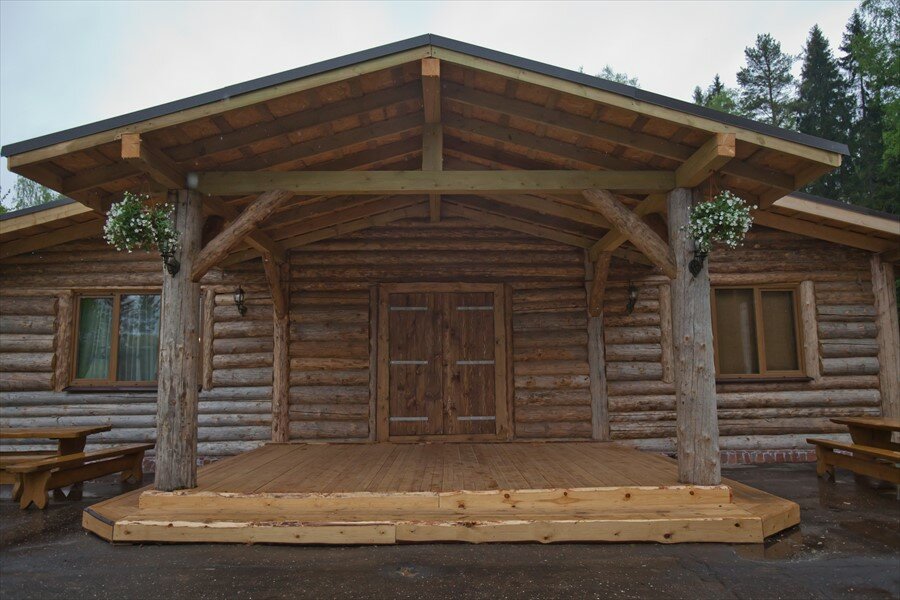 Гостиница Кантри Резорт Вербилки-62