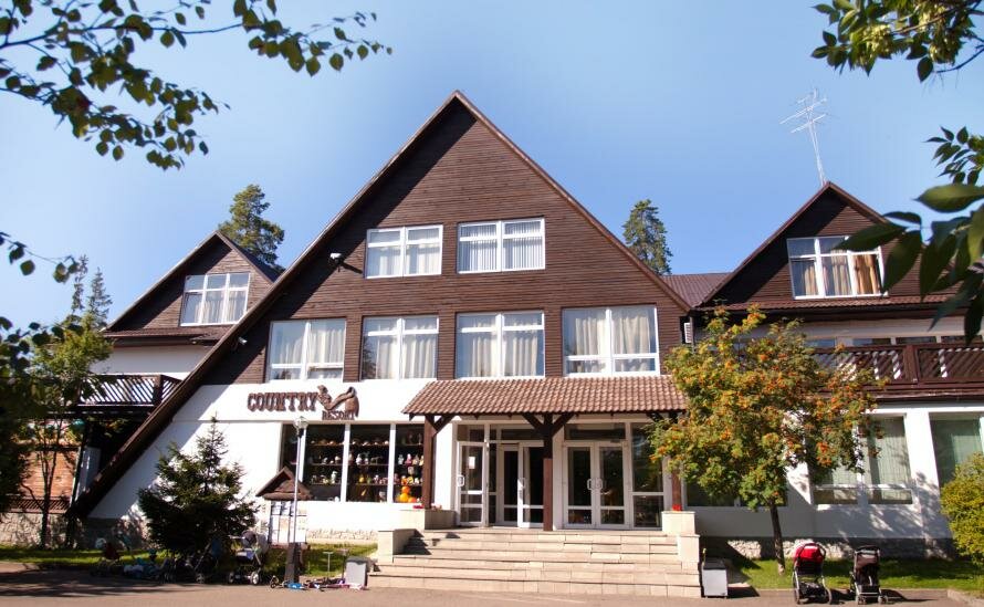 Гостиница Кантри Резорт Вербилки-5