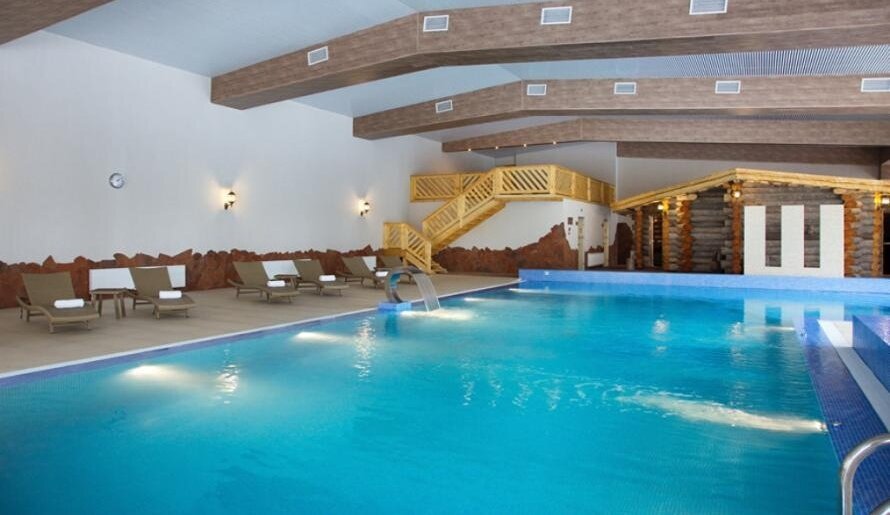 Гостиница Кантри Резорт Вербилки-30