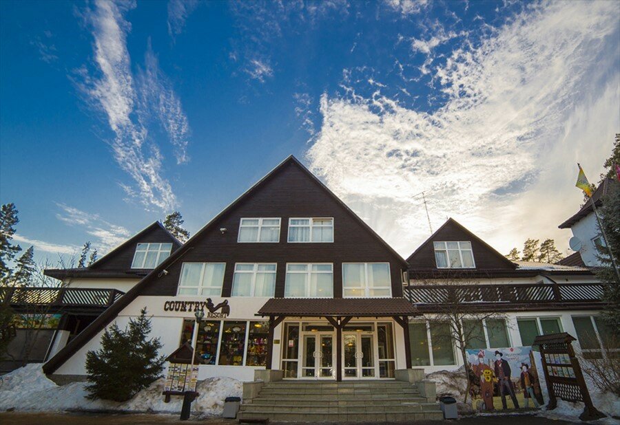 Гостиница Кантри Резорт Вербилки-4