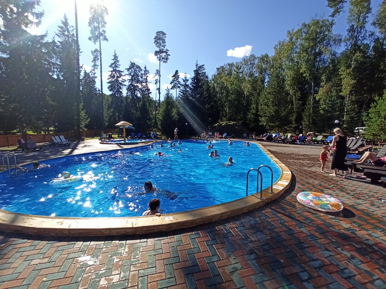 Гостиница Кантри Резорт Вербилки-76