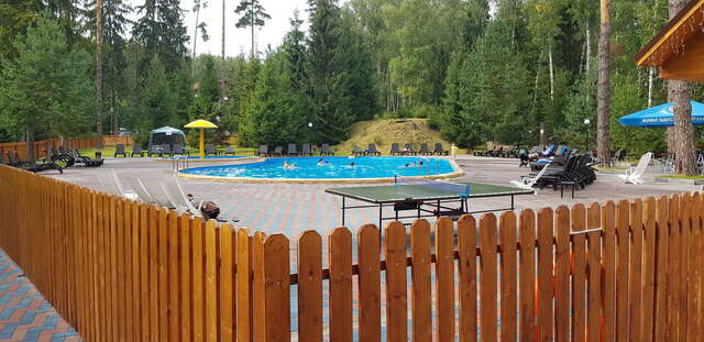 Гостиница Кантри Резорт Вербилки-126