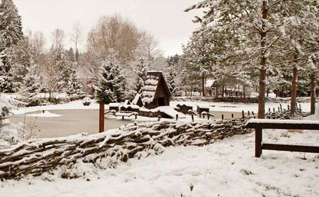 Гостиница Кантри Резорт Вербилки-47