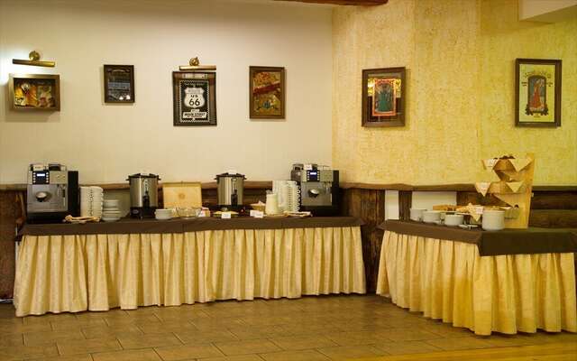 Гостиница Кантри Резорт Вербилки-59