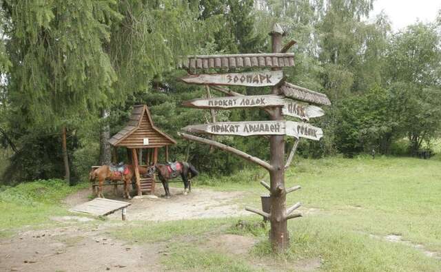 Гостиница Кантри Резорт Вербилки-44