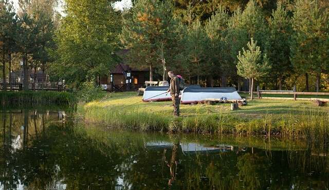 Гостиница Кантри Резорт Вербилки-30