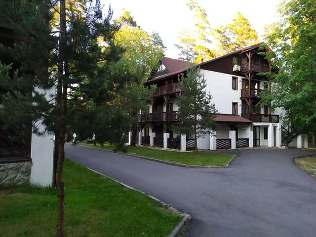 Гостиница Кантри Резорт Вербилки-18