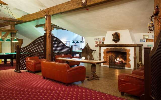 Гостиница Кантри Резорт Вербилки-42