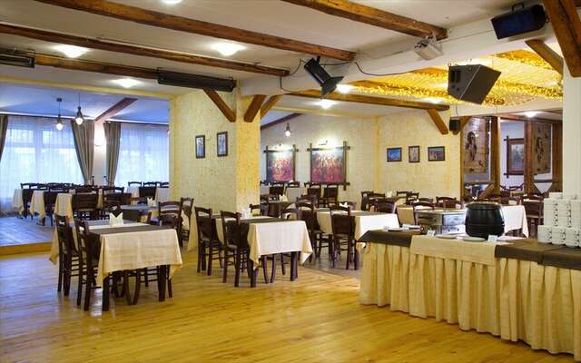 Гостиница Кантри Резорт Вербилки-31