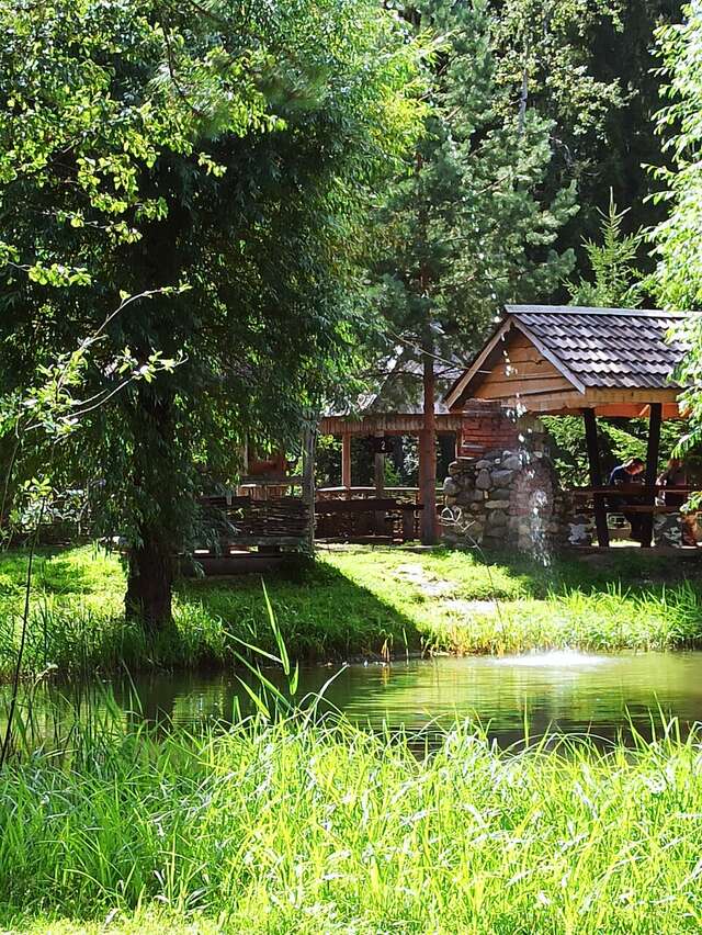 Гостиница Кантри Резорт Вербилки-83